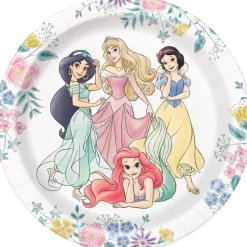 Disney Princess Paper Plates 7" | 8ct