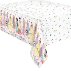 Disney Princess Plastic Tablecover 54"x84" | 1ct