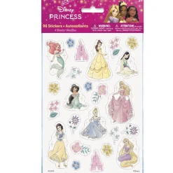 Disney Princess Sticker Sheet | 96pcs