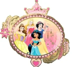 Disney Princess Supershape Mylar Balloon | 1ct