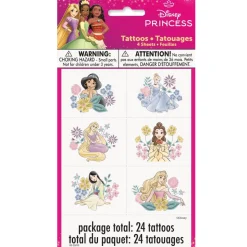 Disney Princess Tattoos | 24ct