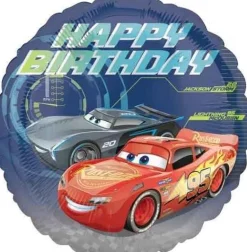 Disney's Cars 3 Happy Birthday Mylar Balloon, 18'' | 1ct
