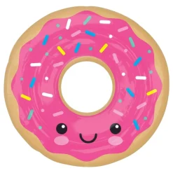 Donut SuperShape Mylar Balloon 27" | 1 ct