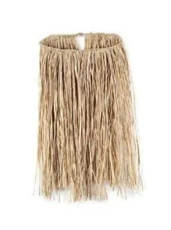 Dry Grass Hula Skirt Long Child | 1ct