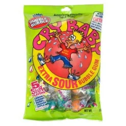 Dubble Bubble Cry Baby Extra Sour Bubble Gum | 4oz