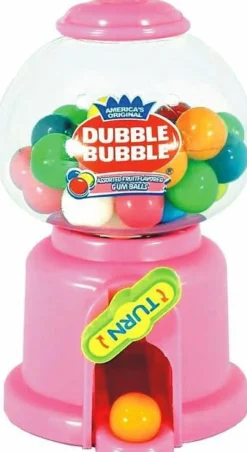 Dubble Bubble Small Gumball Dispenser | 1ct