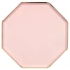 Dusky Pink Dinner Plates | 8ct