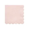 Dusky Pink Large Napkins | 20ct