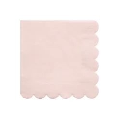 Dusky Pink Large Napkins | 20ct