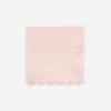 Dusky Pink Small Napkins | 20ct