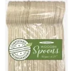 Eco Essentials Wooden Spoons | 50ct