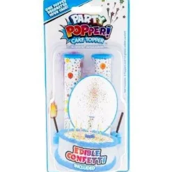 Edible Confetti Candle Party Popper | 2ct