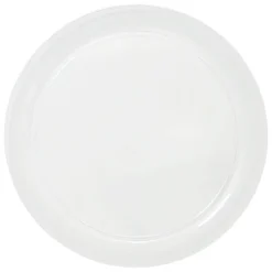 Elegant Living Clear Dinner Plates 10" | 15ct