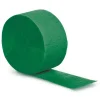 Emerald Green Crepe Paper Streamer 81ft | 1ct