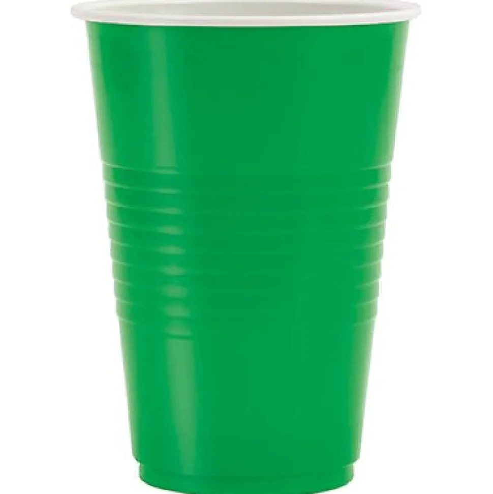 Emerald Green Cup 16oz | 50ct