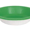 Emerald Green Paper Bowls | 20ct