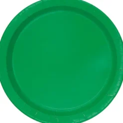 Emerald Green Paper Plate 7in | 50ct