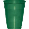 Emerald Green Plastic Cups 16oz | 20ct