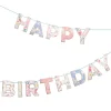 English Garden Birthday Garland | 1ct