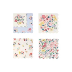 English Garden Small Napkins | 16ct