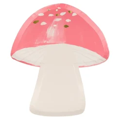 Fairy Mushroom Plates | 8ct