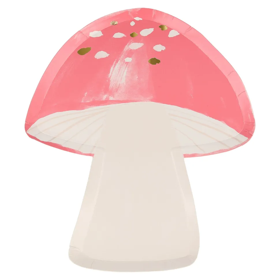 Fairy Mushroom Plates | 8ct