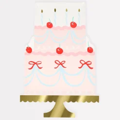 Fancy Cake Plate | 8ct