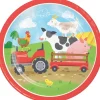 Farm Animals Dessert Paper Plates 7" | 8ct