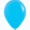 Fashion Blue Latex Balloon w/ Helium & Hi-Float, 11" | 1 ct