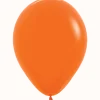 Fashion Orange Latex Balloon w/ Helium & Hi-Float, 11" | 1 ct
