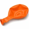 Fashion Orange, 11" Latex Single Balloon | Does Not Include Helium
