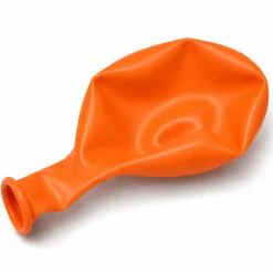 Fashion Orange, 11" Latex Single Balloon | Does Not Include Helium
