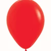 Fashion Red Latex Balloon w/ Helium & Hi-Float, 11" | 1 ct