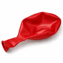 Fashion Red, 11'' Latex Single Balloon | Does Not Include Helium