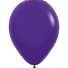 Fashion Violet Latex Balloon w/ Helium & Hi-Float, 11" | 1 ct