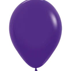 Fashion Violet Latex Balloon w/ Helium & Hi-Float, 11" | 1 ct