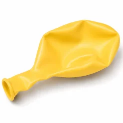 Fashion Yellow, 11" Latex Single Balloon | Does Not Include Helium