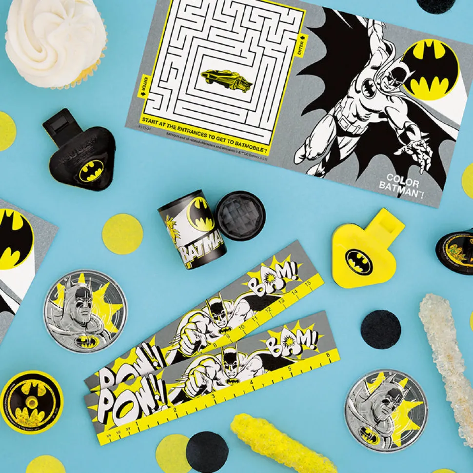 Favor Pack Batman | 48ct