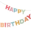 Felt Happy Birthday Garland | 1ct