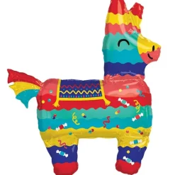 Fiesta Piñata Supershape Balloon 33" | 1ct
