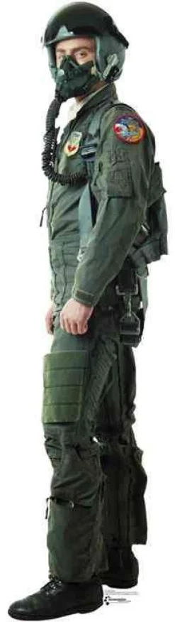 Fighter Jet Pilot Lifesize Standup *Made to order-please allow 10-14 days for processing*