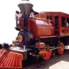 Fillmore and Western Train #1 Cardboard Standup *Made to order-please allow 10-14 days for processing*