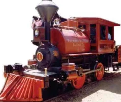 Fillmore and Western Train #1 Cardboard Standup *Made to order-please allow 10-14 days for processing*