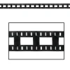Filmstrip Garland | 1ct