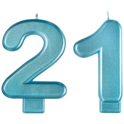 Finally 21 Numeral Candles | 2pc