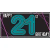 Finally 21 Horizontal Banner | 1ct