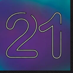 Finally 21 Luncheon Napkin | 16ct