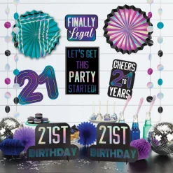 Finally 21 Room Decorating Kit | 12pc