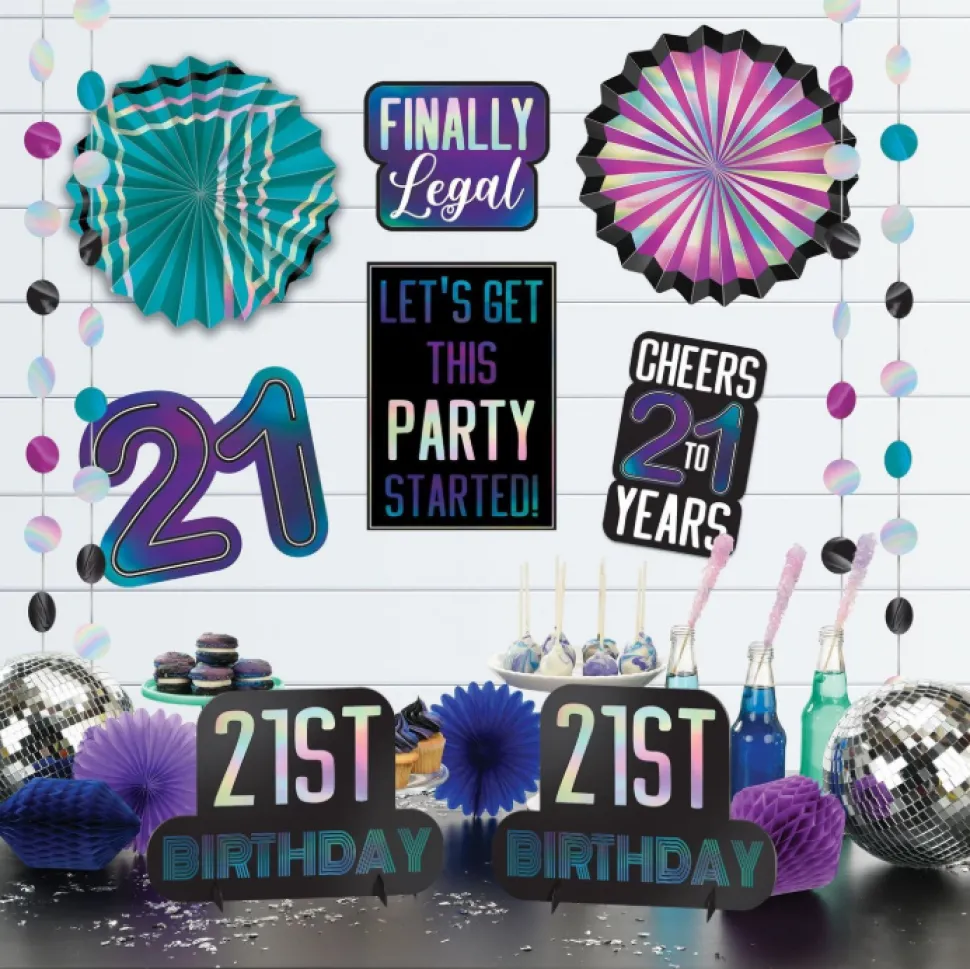Finally 21 Room Decorating Kit | 12pc