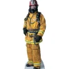 Firefighter Lifesize Standup *Made to order-please allow 10-14 days for processing*